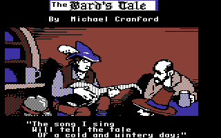 Bard's Tale screenshot 2 for Commodore 64